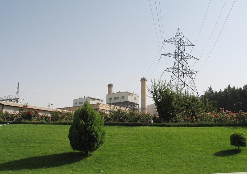 تولید بیش از ۳ میلیارد کیلووات ساعت برق در نیروگاه اصفهان