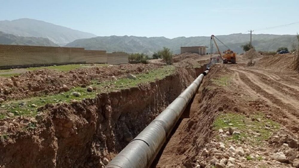 به روستای درگیر با تنش شدید آب در زنجان آبرسانی شد