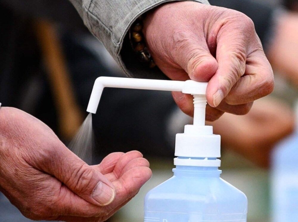 محلول ضدعفونی کننده بر پایه آب در ایران تولید شد