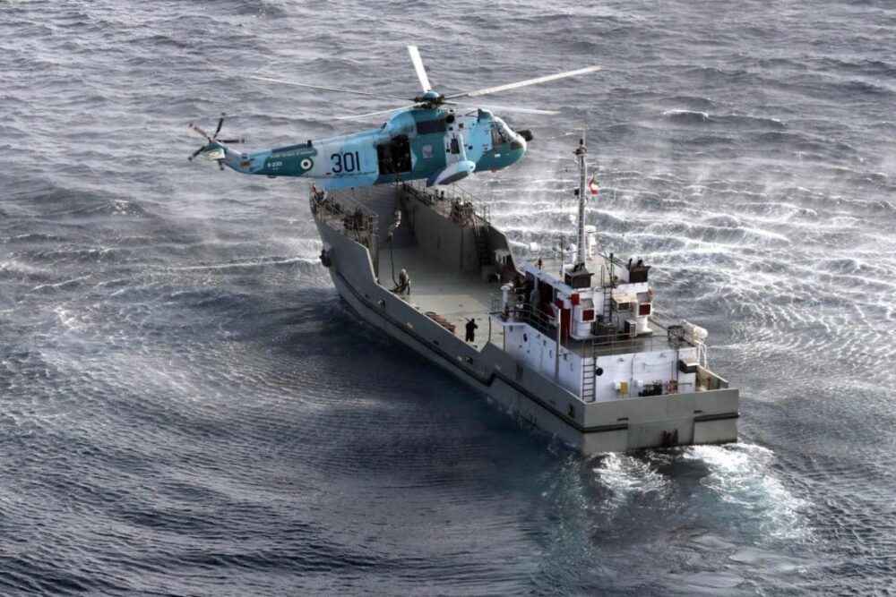 راه‌اندازی امداد هوایی برای حوادث دریایی در سه استان جنوبی کشور