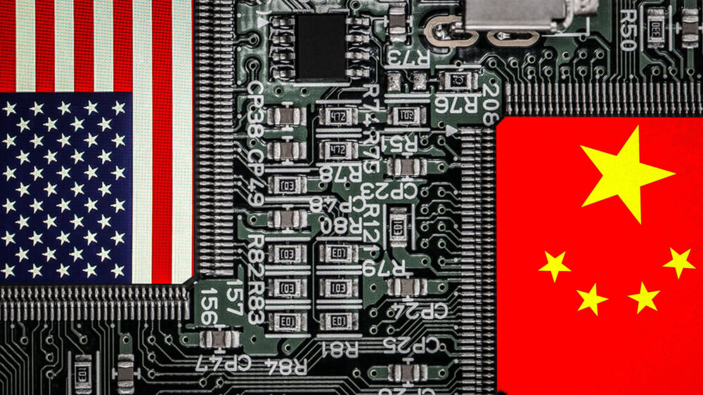 جنگ چین و آمریکا بر سر «تراشه» و «تیک تاک»/ تلاش آمریکا برای جلوگیری از گسترش بازار تجهیزات الکترونیکی چین