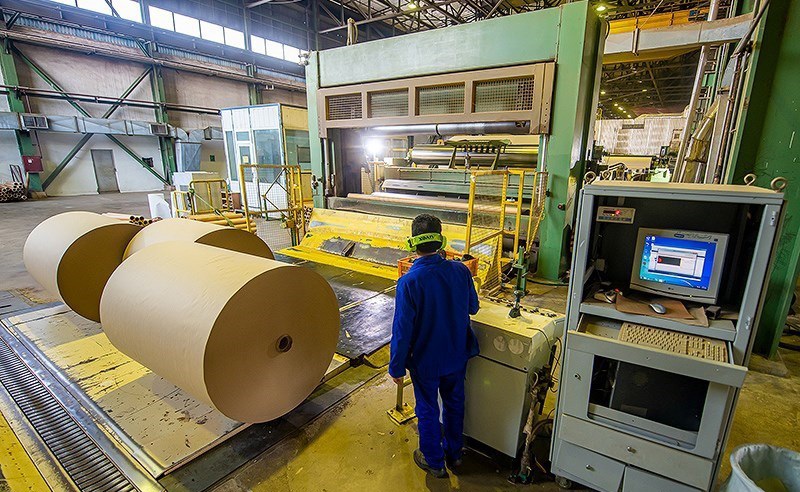 افزایش ظرفیت تولید کاغذ ایرانی تا ۵۰ هزار تن/ کارخانه چوب و کاغذ مازندران حیات دوباره یافت