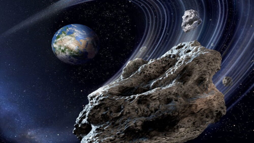 نمونه‌ یک سیارک در ماه سپتامبر به زمین می‌رسد