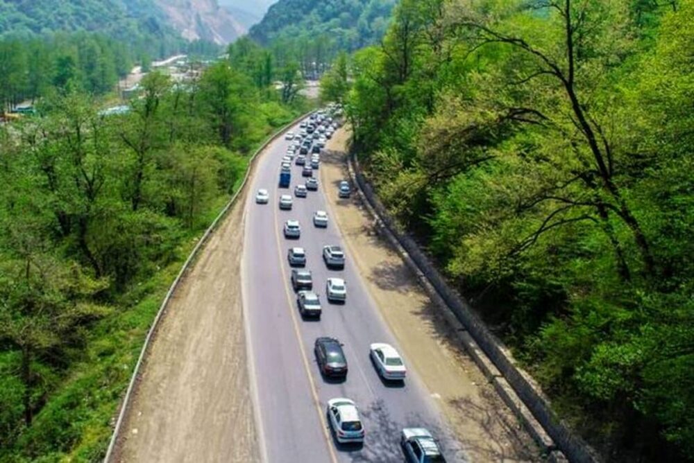 آخرین وضعیت ترافیکی راه‌های کشور در ۱۹ مهرماه