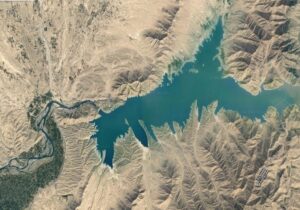 رودخانه هیرمند با استفاده از تصاویر ماهواره خیام پایش می‌شود
