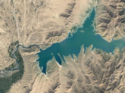 رودخانه هیرمند با استفاده از تصاویر ماهواره خیام پایش می‌شود