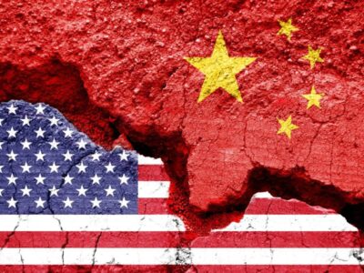 عدم توافق بین چین و آمریکا  بشریت را در خطر نابودی قرار می‌دهد