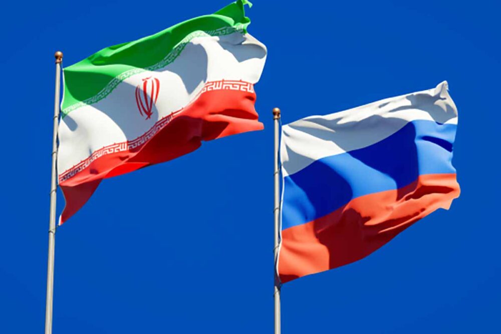 تجارت روسیه با ایران ۲۰ درصد افزایش یافته است