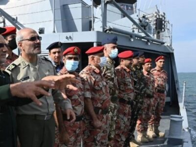 نگرانی آمریکا درباره ائتلاف دریایی ایران با کشورهای منطقه