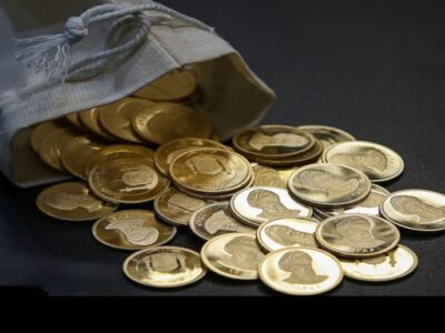 قیمت سکه یک میلیون و ۱۰۰ هزار تومان کاهش یافت