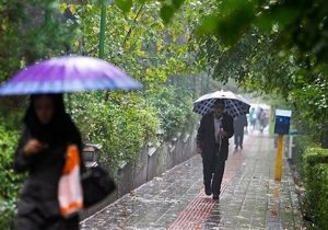 باران تابستانی و کاهش دما سهم شمالی‌ها از گرمای مرداد