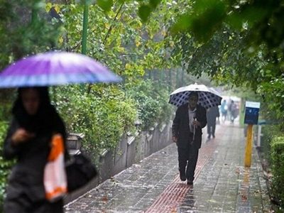 باران تابستانی و کاهش دما سهم شمالی‌ها از گرمای مرداد