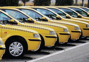 نوسازی ۵۷۰۰ دستگاه تاکسی فرسوده