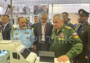 پهپادهای ایرانی در نمایشگاه صنایع دفاعی روسیه-۲۰۲۳
