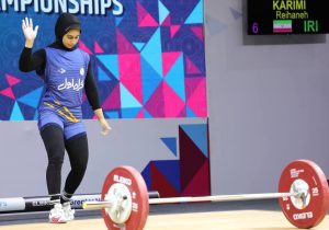 مدال نقره و برنز برای دختران ایران در وزن ۵۹ کیلوگرم