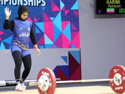مدال نقره و برنز برای دختران ایران در وزن ۵۹ کیلوگرم