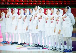 صعود تاریخی بانوان بسکتبال ایران به نیمه‌نهایی کاپ آسیا