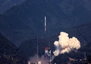 قرارگیری ماهواره هواشناسی چین در مدار زمین