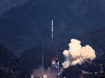 قرارگیری ماهواره هواشناسی چین در مدار زمین