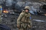 ۴۱۷۵ نظامی اوکراینی کشته شدند