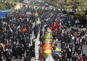 جمع آوری بیش از ۳ تن زباله در مراسم جاماندگان اربعین حسینی شهر تهران
