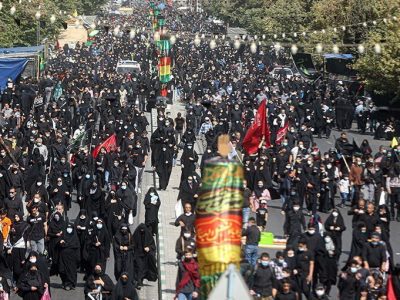 جمع آوری بیش از ۳ تن زباله در مراسم جاماندگان اربعین حسینی شهر تهران