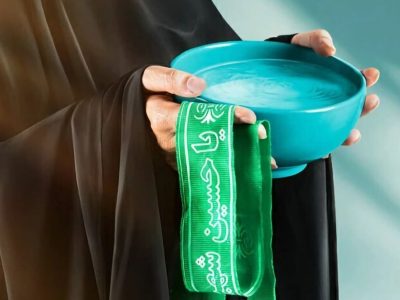 استفاده زائران اربعین از آب و یخ بهداشتی دانش بنیان‌ها