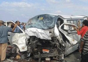 ۱۰ فوتی در تصادف ۲ وَن حامل زائران ایرانی در بصره