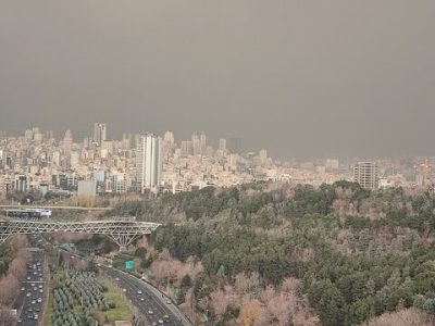 غبار به پایتخت بازگشت