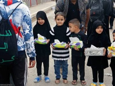 پیشگیری از گم شدن کودکان و سالمندان در راهپیمایی اربعین با یک نرم‌افراز تلفن همراه