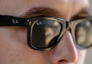 متا با Ray-Ban برای عرضه عینک هوشمند همکاری می‌کند