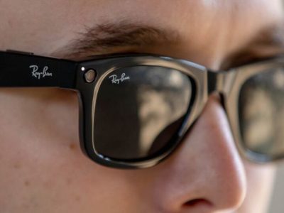 متا با Ray-Ban برای عرضه عینک هوشمند همکاری می‌کند
