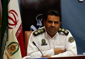 سرهنگ موسوی‌پور رئیس پلیس راهور پایتخت شد