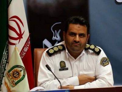 سرهنگ موسوی‌پور رئیس پلیس راهور پایتخت شد