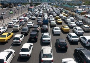 ترافیک تهران ۲۰ درصد افزایش یافت