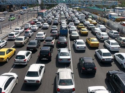 آخرین وضعیت جوی-ترافیکی راه‌های کشور در ۲۲ مهرماه