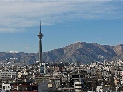 قابل قبول بودن کیفیت هوای تهران در ۲۰ مهرماه