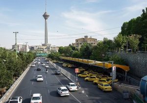 قابل قبول بودن هوای تهران در ۱۲ مهرماه
