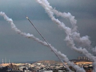 موشک‌باران پیاپی تل‌آویو از سوی مقاومت فلسطین