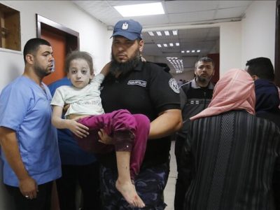 ذخایر دارو در بیمارستان شهدای الاقصی در غزه تمام شد