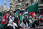 اردنی‌ها در حمایت از مقاومت فلسطین تظاهرات کردند