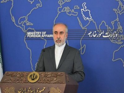 واکنش کنعانی نسبت به اقدام تروریستی در افغانستان