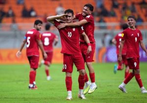 شگفتی بزرگ در جام جهانی نوجوانان؛ ایران ۳- برزیل ۲