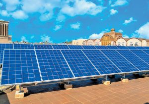 خط تولید خودکار پنل خورشیدی در کشور راه‌اندازی شد