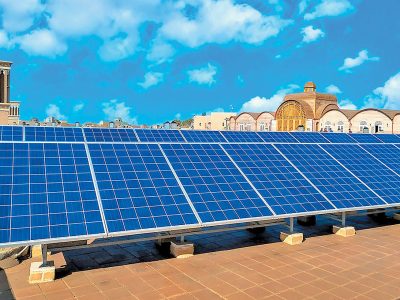 خط تولید خودکار پنل خورشیدی در کشور راه‌اندازی شد