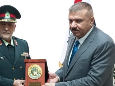 توافق دانشگاه عالی دفاع ملی با وزیر کشور عراق برای همکاری‌های آموزشی