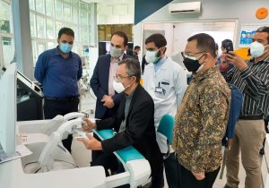 «مرکز جراحی از راه دور رباتیک اندونزی-ایران» تاسیس می‌شود