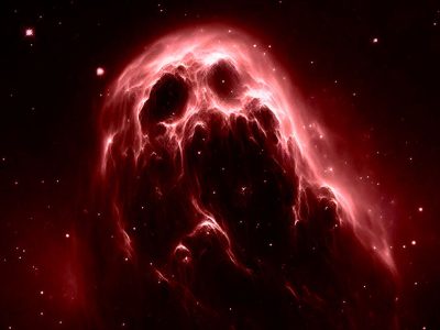 تصویر ثبت شده ناسا از هیولای واقعی فضایی