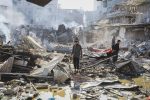 ۱۰۰ منطقه جنوب نوار غزه طی ۲۴ ساعت بمباران شد
