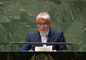 انتقاد سفیر ایران در سازمان ملل از حمایت‌های آمریکا از جنایات اسرائیل